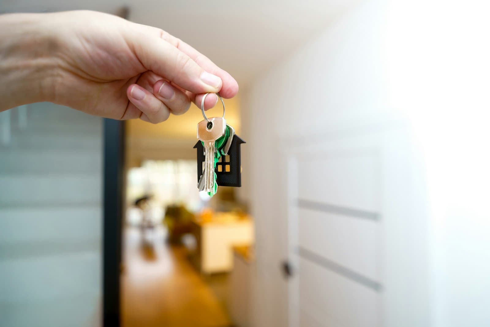 A title and escrow agent reviewing closing documents